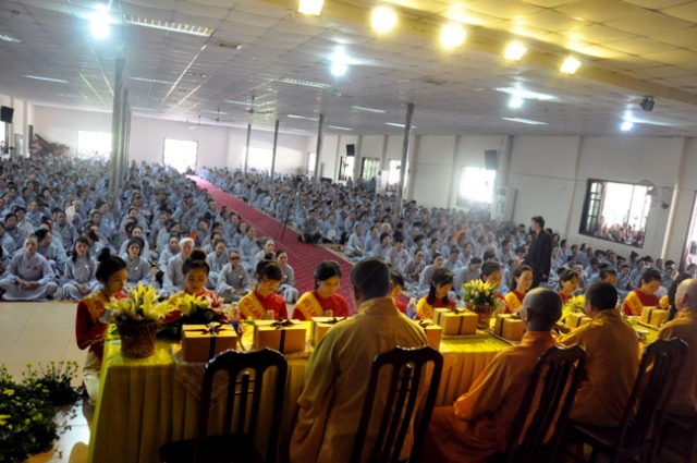 Bắc Ninh: Đại lễ Vu Lan tại chùa Diên Quang