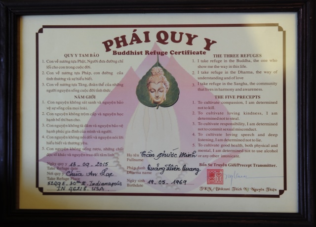 Hoa Kỳ: Lễ Vu Lan 2015 và triển lãm ảnh chùa Việt Nam tại chùa An Lạc - Indiana