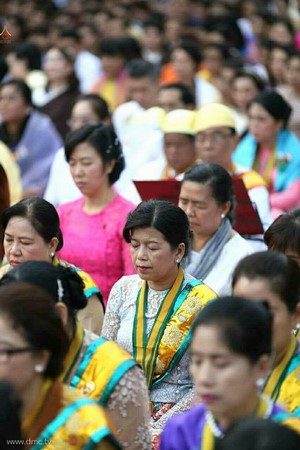 Myanmar: Chùm ảnh 10 nghìn chư Tăng diễu hành xung quanh Cố đô Phật giáo Mandalay