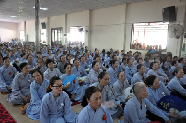 Bắc Ninh: Đại lễ Vu Lan tại chùa Diên Quang
