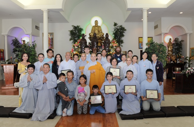 Hoa Kỳ: Lễ Vu Lan 2015 và triển lãm ảnh chùa Việt Nam tại chùa An Lạc - Indiana