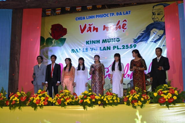 Lâm Đồng: Chùa Linh Phước long trọng tổ chức Đại Lễ Vu Lan