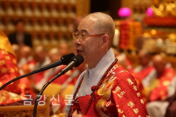 Hàn Quốc: Chùm ảnh Khánh thành Đại Bảo tháp Ngọc Phật khát vọng Hòa bình thống nhất đất nước
