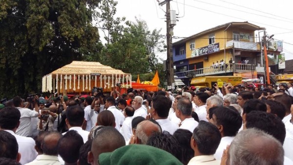 Chùm ảnh Quốc tang Đức Tăng thống hệ phái Maha Vihara Phật Giáo Sri Lanka