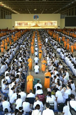 Thái Lan: Chùm ảnh Lễ tưởng niệm 98 năm ngày Thiền sư Phra Mongkhonthepmuni ngộ đạo