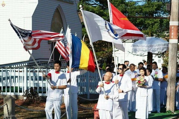 Chùm ảnh Lễ dâng Y Kathina tại Tu viện Wat Phra Dhammakaya Tp. Boston, Hoa Kỳ