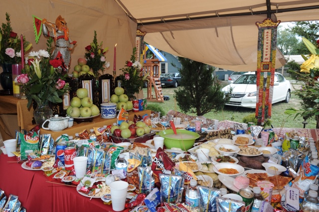 Hoa Kỳ: Lễ Vu Lan 2015 và triển lãm ảnh chùa Việt Nam tại chùa An Lạc - Indiana