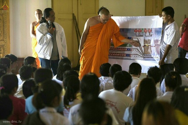 Myanmar: Chùm ảnh chuẩn bị 10 nghìn vị Tăng diễu hành vị trí hình ảnh đẹp ấn tượng