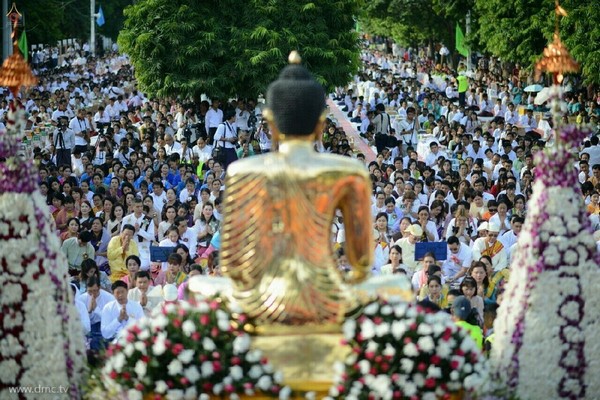 Myanmar: Chùm ảnh 10 nghìn chư Tăng diễu hành xung quanh Cố đô Phật giáo Mandalay