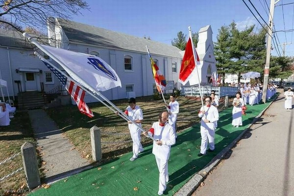Chùm ảnh Lễ dâng Y Kathina tại Tu viện Wat Phra Dhammakaya Tp. Boston, Hoa Kỳ