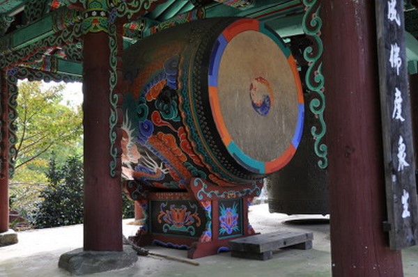 Chùm ảnh những chiếc Trống Bát Nhã của Phật giáo Hàn Quốc