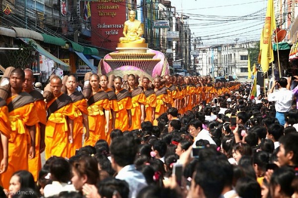 Phật Giáo Thái Lan sẽ tổ chức Lễ Trao kỷ lục thế giới Guinness World Record vào cuối tuần này