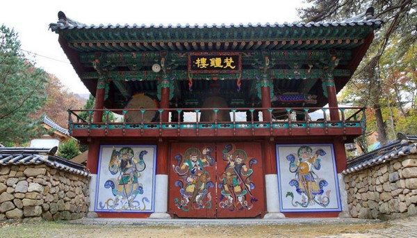 Hàn Quốc: Chùm ảnh ngôi Già lam Nam Tràng Tự