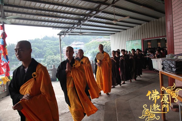 Trung Quốc: Hổ Khê Nham Tự long trọng tổ chức Pháp hội Địa Tạng Trung nguyên Phổ độ Báo ân