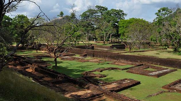 Danh lam thắng tích Sigiriya Lions Rock Phật giáo Cổ Sri Lanka