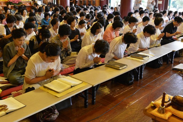 Hàn Quốc: Tổ đình Bongeunsa tổ chức ngày Bách Trung và Vu Lan Thắng Hội