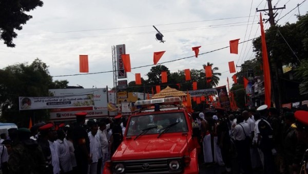 Chùm ảnh Quốc tang Đức Tăng thống hệ phái Maha Vihara Phật Giáo Sri Lanka