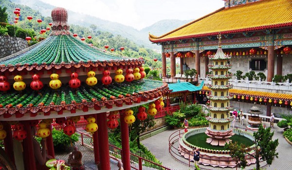 Ngôi Danh lam Phật địa Kek Lok Si tuyệt đẹp ở Malaysia