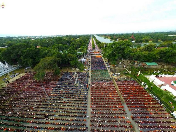 Myanmar: Chùm ảnh 10 nghìn chư Tăng diễu hành xung quanh Cố đô Phật giáo Mandalay