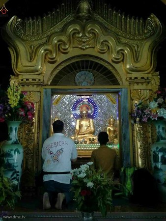 Myanmar: Chùm ảnh chuẩn bị 10 nghìn vị Tăng diễu hành vị trí hình ảnh đẹp ấn tượng