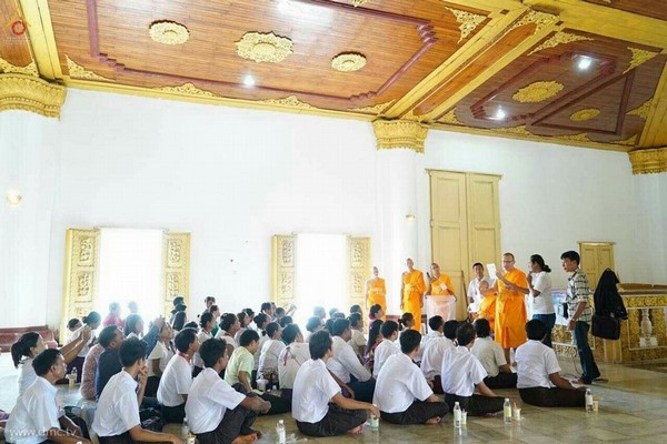 Myanmar: Chùm ảnh chuẩn bị 10 nghìn vị Tăng diễu hành vị trí hình ảnh đẹp ấn tượng