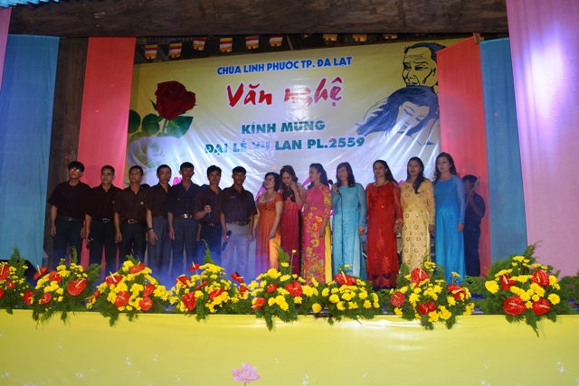 Lâm Đồng: Chùa Linh Phước long trọng tổ chức Đại Lễ Vu Lan
