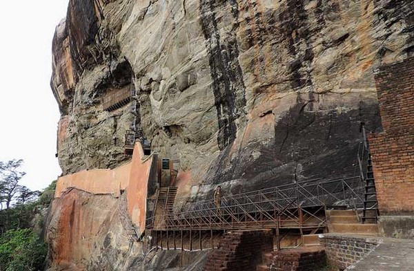 Danh lam thắng tích Sigiriya Lions Rock Phật giáo Cổ Sri Lanka