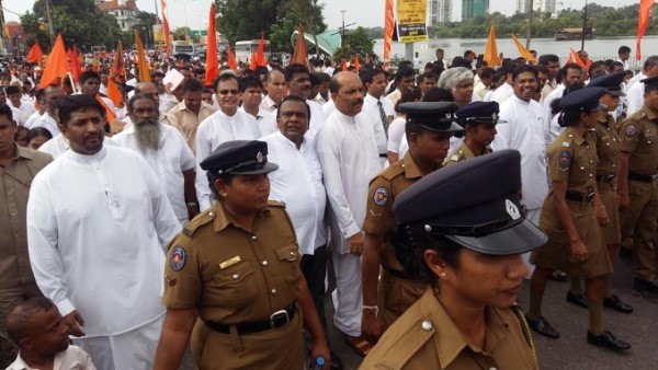 Chùm ảnh Quốc tang Đức Tăng thống hệ phái Maha Vihara Phật Giáo Sri Lanka