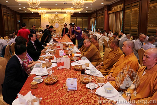 Trung Quốc: Chùm ảnh hành trình Thiếu Lâm Tự giao lưu văn hóa tại Thái Lan