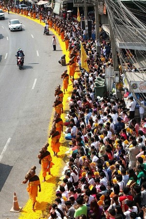 Phật Giáo Thái Lan sẽ tổ chức Lễ Trao kỷ lục thế giới Guinness World Record vào cuối tuần này