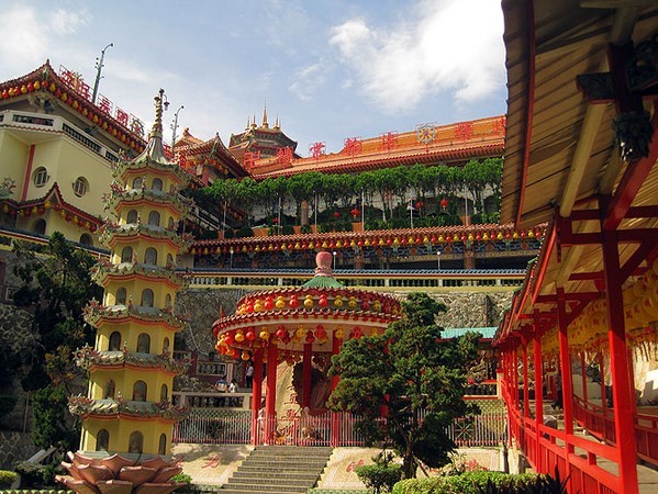 Ngôi Danh lam Phật địa Kek Lok Si tuyệt đẹp ở Malaysia