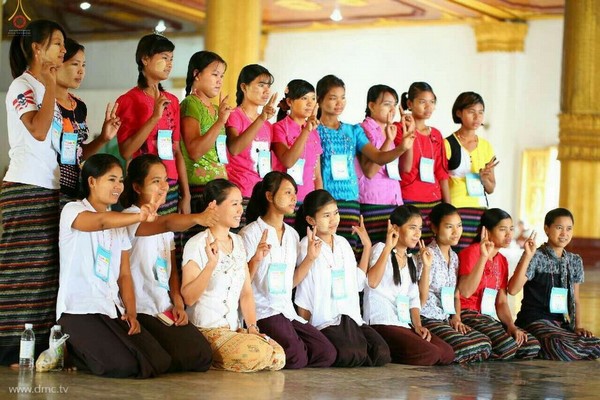 Myanmar: Chùm ảnh chuẩn bị 10 nghìn vị Tăng diễu hành vị trí hình ảnh đẹp ấn tượng