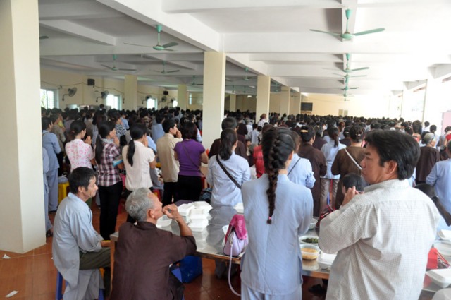 Bắc Ninh: Đại lễ Vu Lan tại chùa Diên Quang