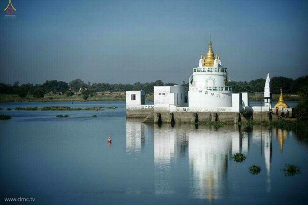 Myanmar: Chùm ảnh chuẩn bị 10 nghìn vị Tăng diễu hành vị trí hình ảnh đẹp ấn tượng