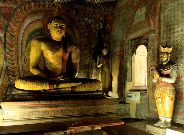 Chùm ảnh Danh lam Cổ tự Dambulla hang động huyền bí SriLanka