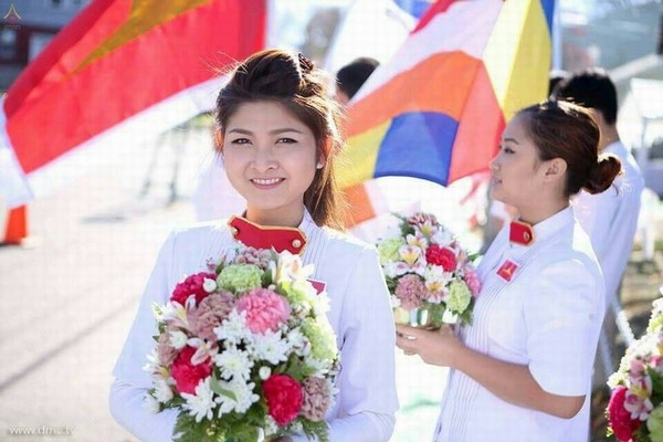 Chùm ảnh Lễ dâng Y Kathina tại Tu viện Wat Phra Dhammakaya Tp. Boston, Hoa Kỳ