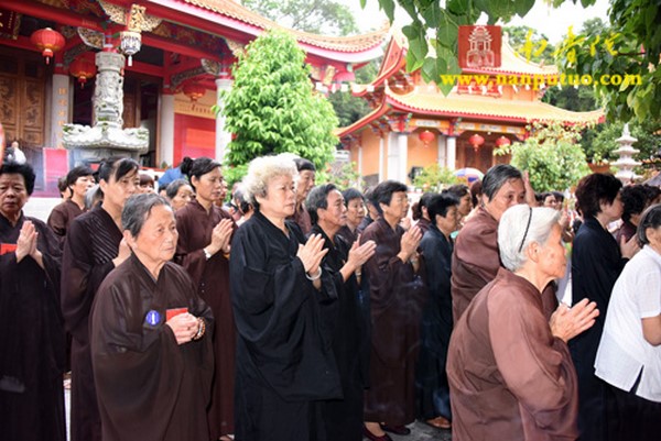 Trung Quốc: Khải Minh Tự, Tp. Hạ Môn long trọng cử hành Pháp hội Du già Diệm khẩu