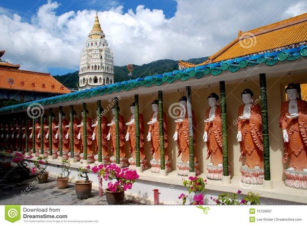Ngôi Danh lam Phật địa Kek Lok Si tuyệt đẹp ở Malaysia