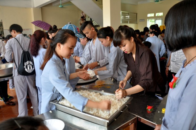 Bắc Ninh: Đại lễ Vu Lan tại chùa Diên Quang