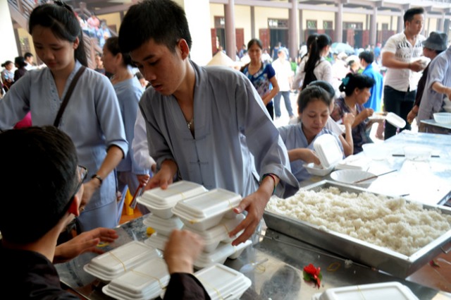 Bắc Ninh: Đại lễ Vu Lan tại chùa Diên Quang