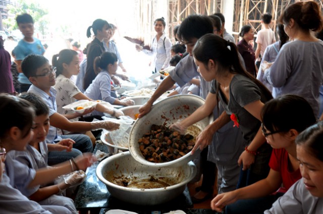 Bắc Ninh: Đại lễ Vu Lan tại chùa Diên Quang
