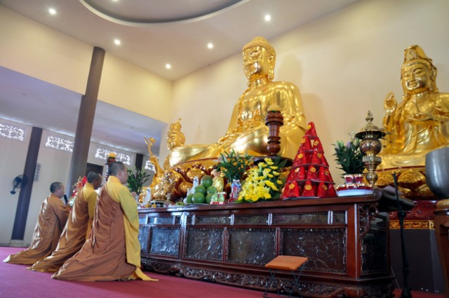 Bắc Ninh: Đại lễ Vu Lan tại chùa Diên Quang