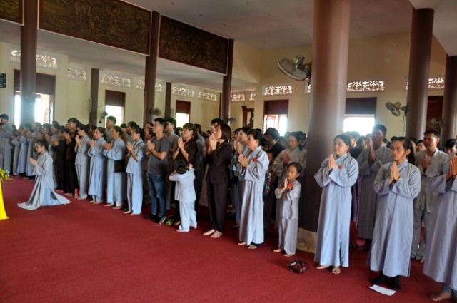 Bắc Ninh: Đại lễ Vu Lan tại chùa Diên Quang