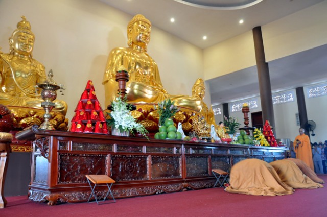 Bắc Ninh: Đại lễ Vu Lan tại chùa Diên Quang
