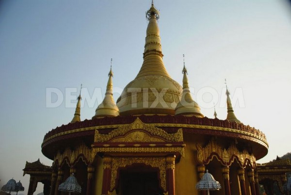 Ngôi Danh lam Dhātu Jadi Phật giáo Nam tông lớn nhất Bangladesh