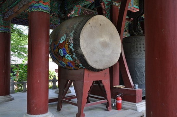 Chùm ảnh những chiếc Trống Bát Nhã của Phật giáo Hàn Quốc
