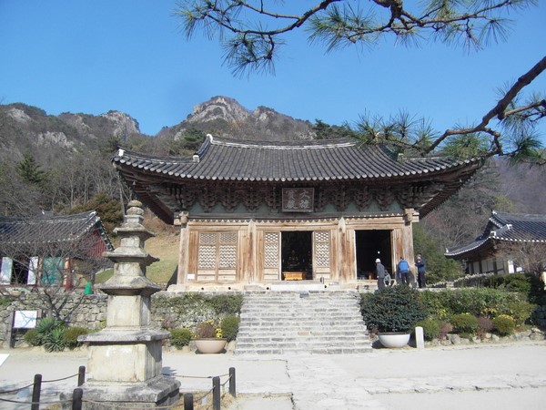 Hàn Quốc: Chùm ảnh ngôi Già lam Cổ Tự Naesosa tỉnh Jeollabuk-do