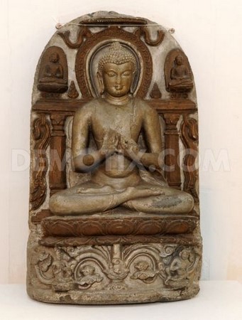 Chùm ảnh Triển lãm tác phẩm điêu khắc Phật giáo tại Bảo tàng Quốc gia Bangladesh