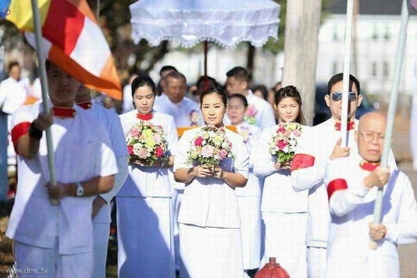 Chùm ảnh Lễ dâng Y Kathina tại Tu viện Wat Phra Dhammakaya Tp. Boston, Hoa Kỳ