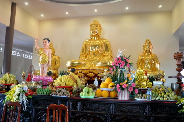 Bắc Ninh: Đại lễ Vu Lan tại chùa Diên Quang